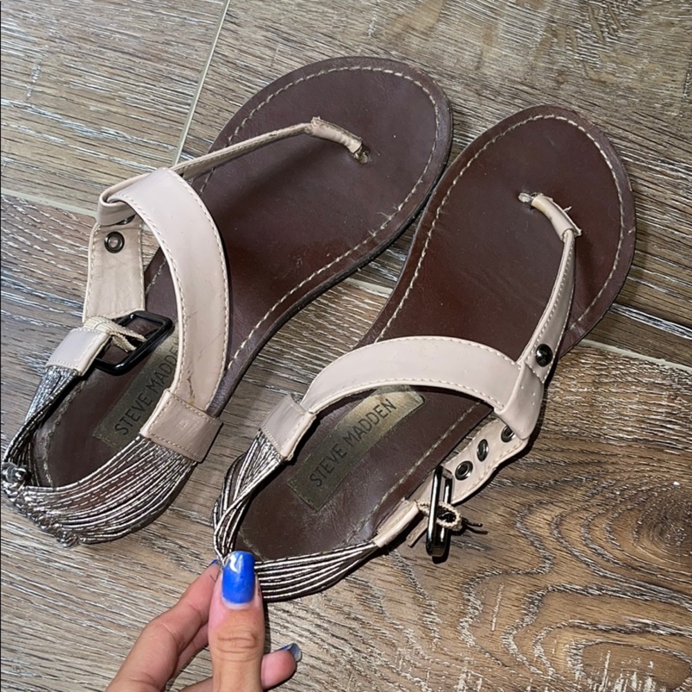 Used/Well Worn Steve Madden Sandals